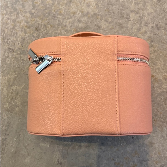 Saie Peach Mini Cosmetic Bag - Picture 2 of 4